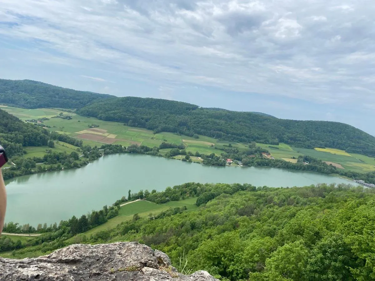 Laendliche Fewo Rose, 4Km Zum Stausee Apartment Happurg Germany