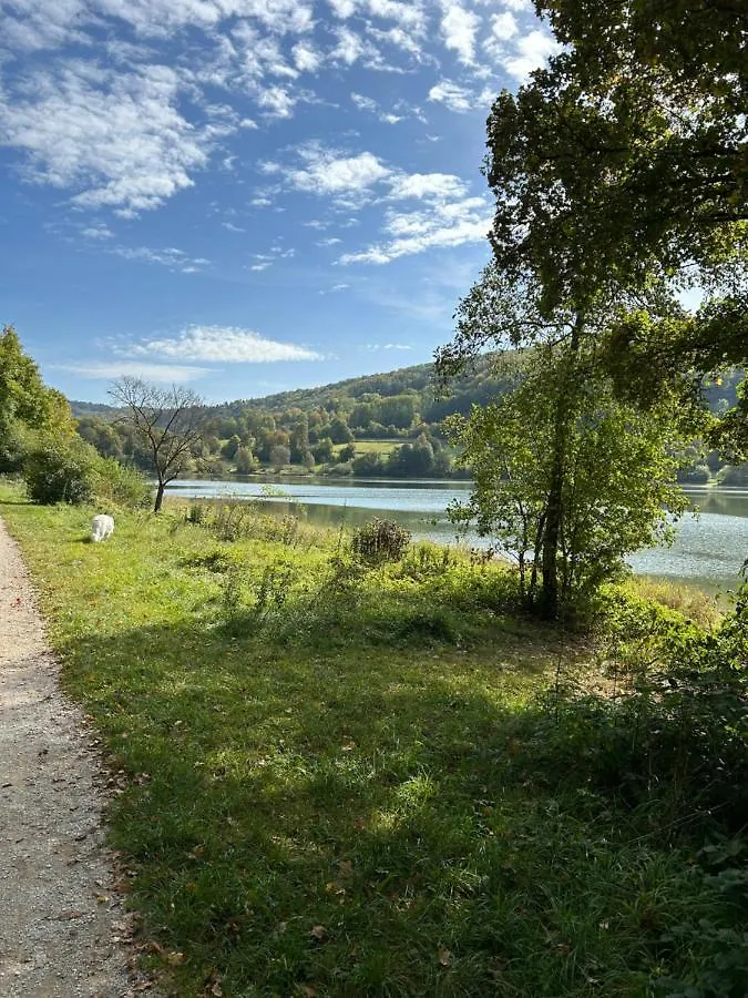 Laendliche Fewo Rose, 4Km Zum Stausee Apartment Happurg Germany